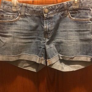American eagle jean shorts